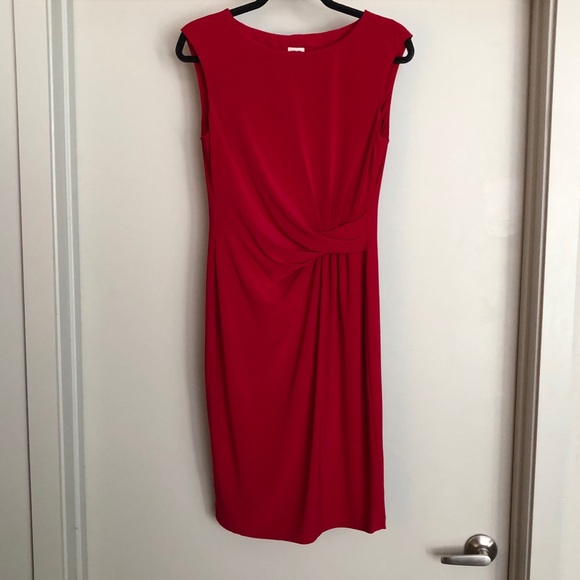 Red Anne Klein, Size Small - Picture 1 of 6